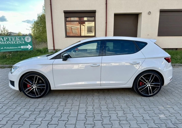 Seat Leon cena 72600 przebieg: 160000, rok produkcji 2016 z Błonie małe 352